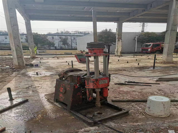 巴南袖阀管小导管注浆加固施工工艺