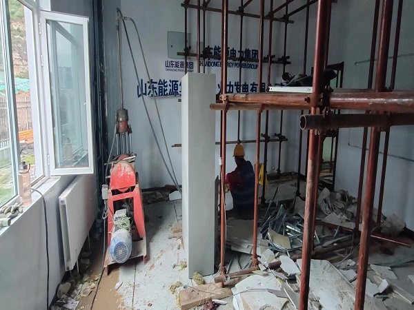 巴南厂房基础沉降注浆加固