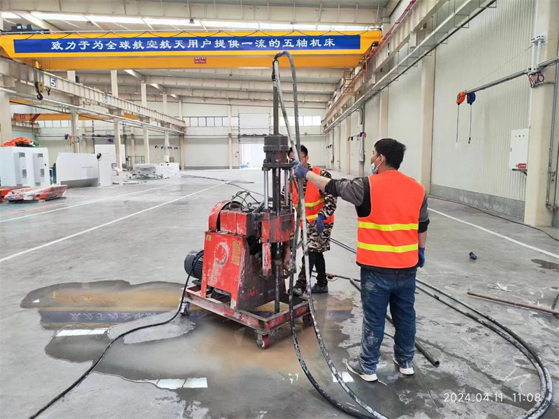 巴南厂房地面塌陷注浆技术规范